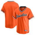 Arlishia B.Orioles Orange Cooperstown Collection Limited T-shirt Home Blank Player Stitched Jerseys