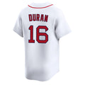 Arlishia B.Red Sox #16 Jarren Duran Player White Limited Home Game Stitched Jerseys