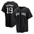 Arlishia B.Red Sox #19 Roman Anthony Player Black Home Game Stitched Jerseys