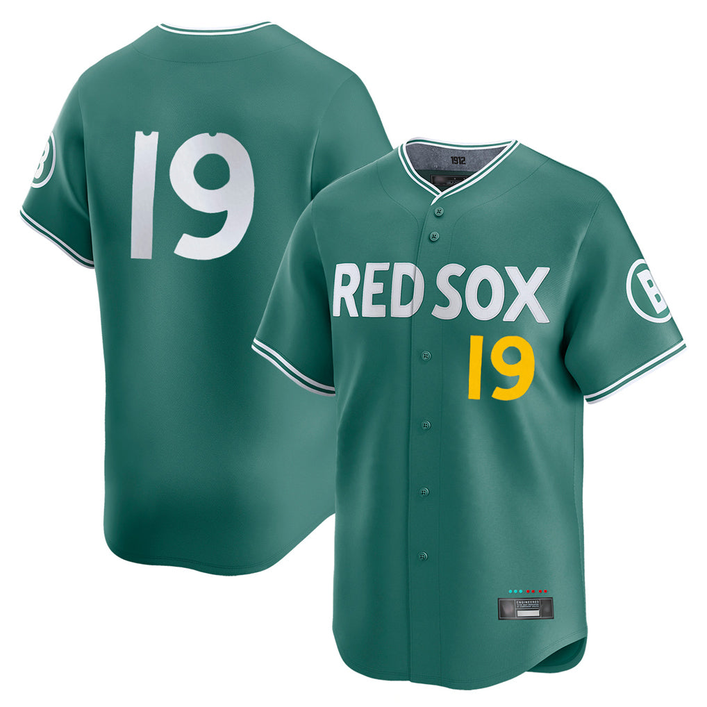 Arlishia B.Red Sox #19 Roman Anthony Player Green City Connect Limited Home Game Stitched Jerseys