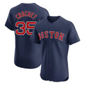 Arlishia B.Red Sox #35 Garrett Crochet Player Navy Limited Elite Home Game Stitched Jerseys