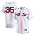 Arlishia B.Red Sox #35 Garrett Crochet Player White Limited Home Game Stitched Jerseys