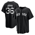 Arlishia B.Red Sox #36 Triston Casas Player Black Home Game Stitched Jerseys