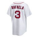 Arlishia B.Red Sox #3 Ceddanne Rafaela Player White Home Game Stitched Jerseys