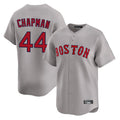 Arlishia B.Red Sox #44 Aroldis Chapman Player Gray Road Limited Home Game Stitched Jerseys