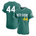 Arlishia B.Red Sox #44 Aroldis Chapman Player Green City Connect Limited Elite Home Game Stitched Jerseys