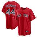 Arlishia B.Red Sox #44 Aroldis Chapman Player Red Home Game Stitched Jerseys