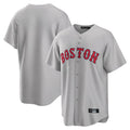 Arlishia B.Red Sox Blank Player Gray Road Home Game Stitched Jerseys