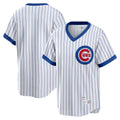 Arlishia C.Cubs White T-shirt Cooperstown Collection Limited Blank Player Stitched Jerseys