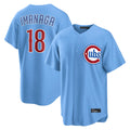 Arlishia C.Cubs #18 Shota Imanaga Player Light Blue Home Game Stitched Jerseys
