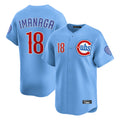 Arlishia C.Cubs #18 Shota Imanaga Player Light Blue Limited Home Stitched Jerseys