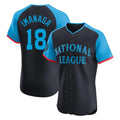 Arlishia C.Cubs #18 Shota Imanaga Player Navy National League All-Star Limited Elite Game Home Stitched Jerseys