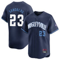 Arlishia C.Cubs #23 Ryne Sandberg Player Navy City Connect Limited Home Stitched Jerseys