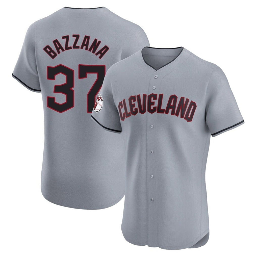 Arlishia C.Guardians #37 Travis Bazzana Player Gray Road Limited Elite Home Stitched Jerseys