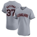 Arlishia C.Guardians #37 Travis Bazzana Player Gray Road Limited Elite Home Stitched Jerseys