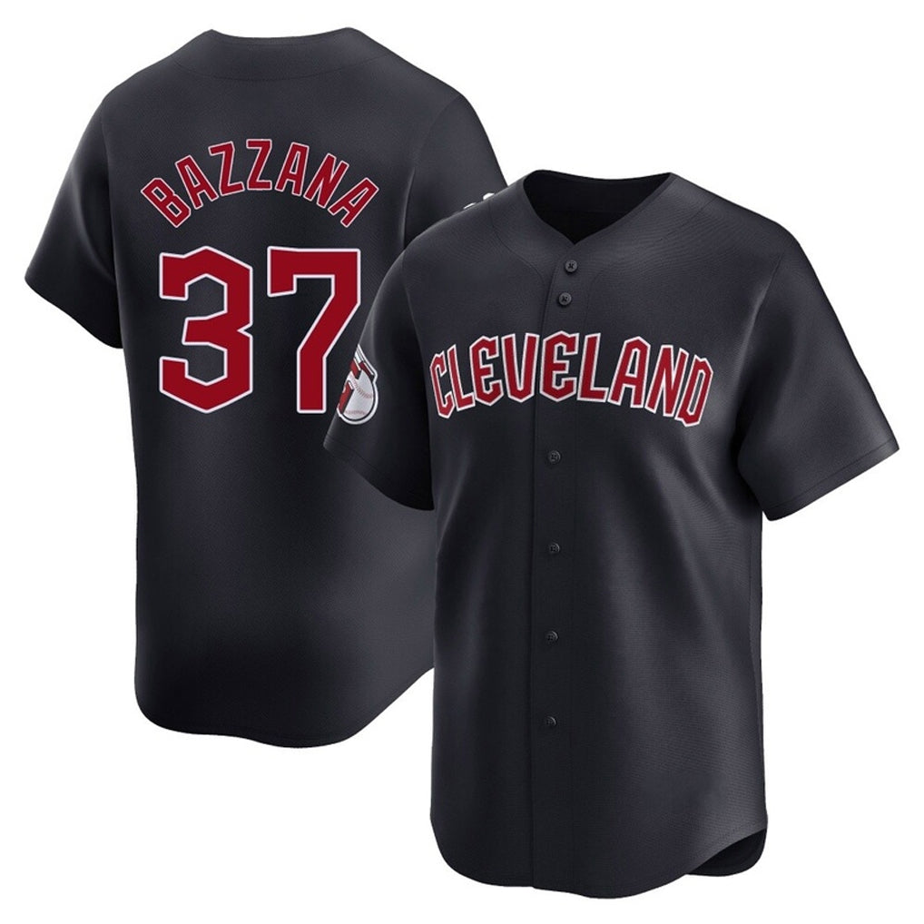 Arlishia C.Guardians #37 Travis Bazzana Player Navy Limited Home Game Stitched Jerseys