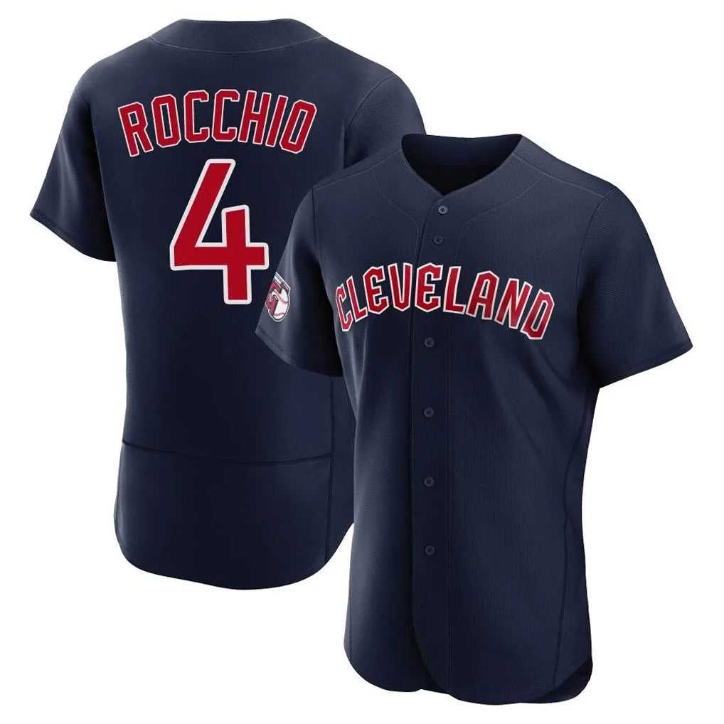 Arlishia C.Guardians #4 Brayan Rocchio Player Navy Limited Elite Home Stitched Jerseys