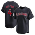 Arlishia C.Guardians #4 Brayan Rocchio Player Navy Limited Home Game Stitched Jerseys