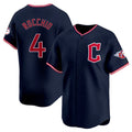 Arlishia C.Guardians #4 Brayan Rocchio Player Navy Limited Home Stitched Jerseys