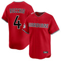 Arlishia C.Guardians #4 Brayan Rocchio Player Red Limited Home Stitched Jerseys