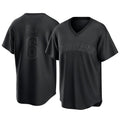 Arlishia C.Guardians #6 David Fry Player Black T-shirt Home Game Stitched Jerseys