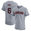 Arlishia C.Guardians #6 David Fry Player Gray Road Limited Elite Home Stitched Jerseys