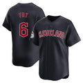 Arlishia C.Guardians #6 David Fry Player Navy Limited Home Game Stitched Jerseys