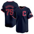 Arlishia C.Guardians #75 Connor Brogdon Player Navy Limited Home Stitched Jerseys