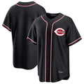 Arlishia C.Reds Black Fashion Out Home Game Blank Player Stitched Jerseys