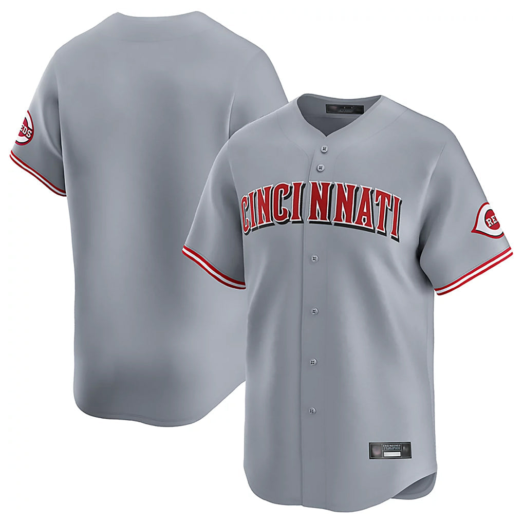 Arlishia C.Reds Gray Home Limited Blank Player Stitched Jerseys