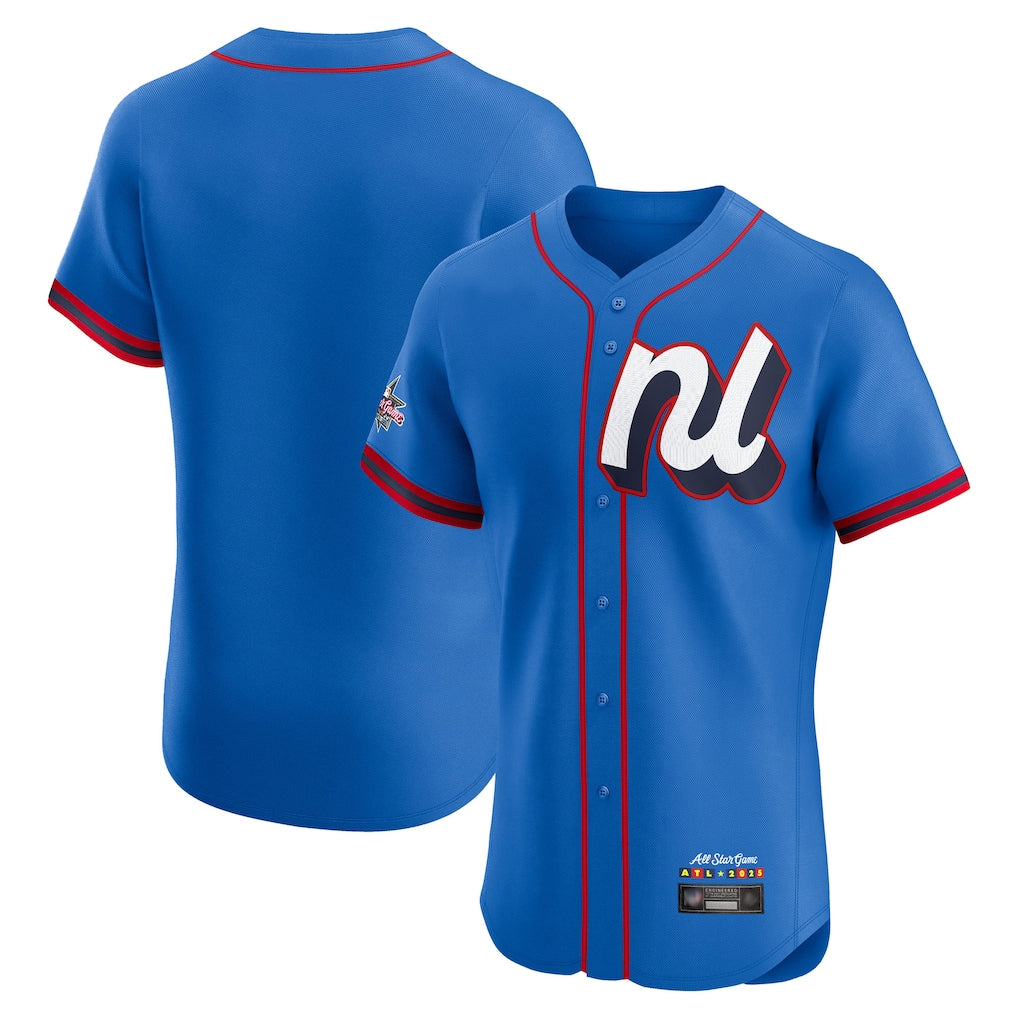 Arlishia C.Reds National League All-Star Edition Limited Elite Blank Player Stitched Jerseys