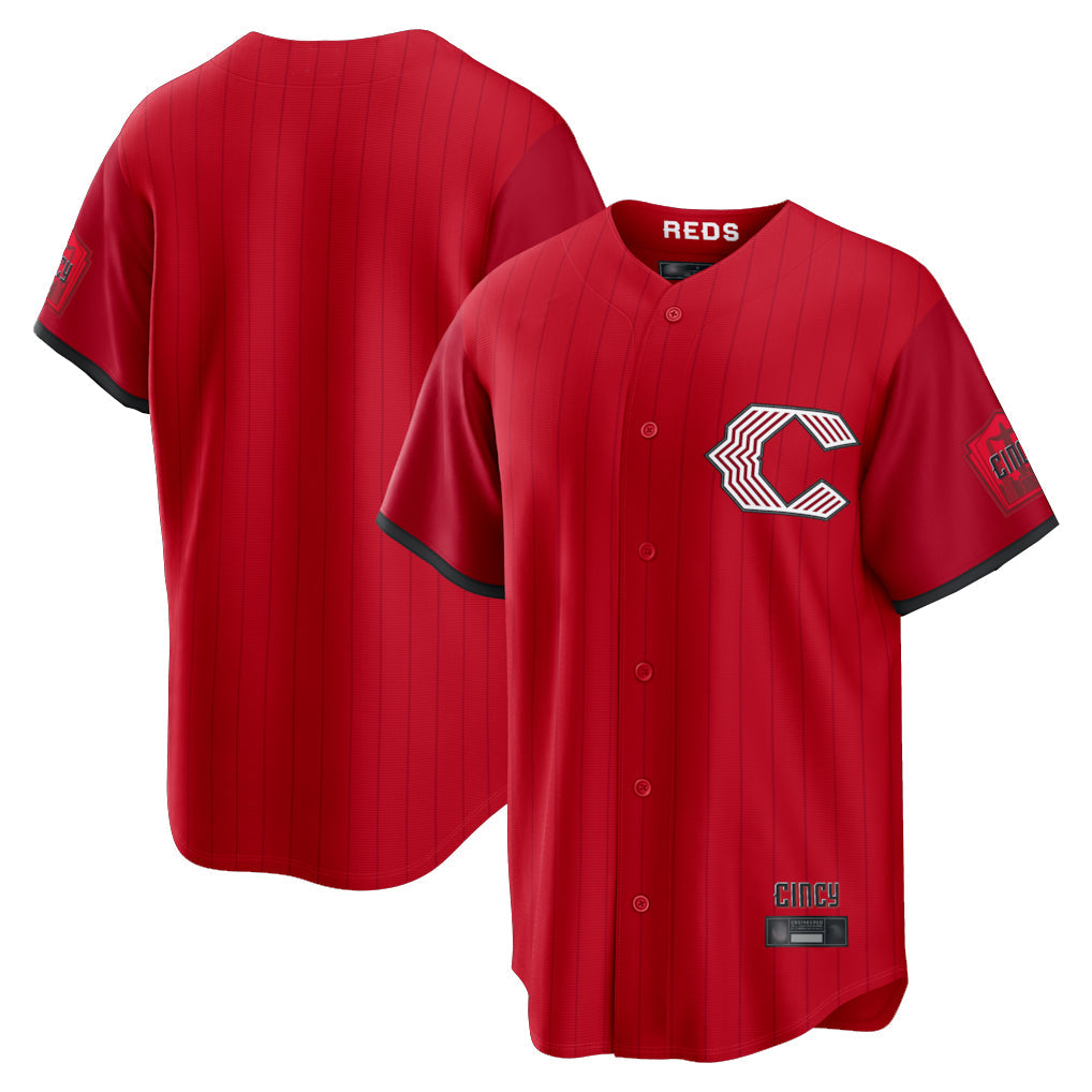 Arlishia C.Reds Red 2026 City Connect Home Game Blank Player Stitched Jerseys