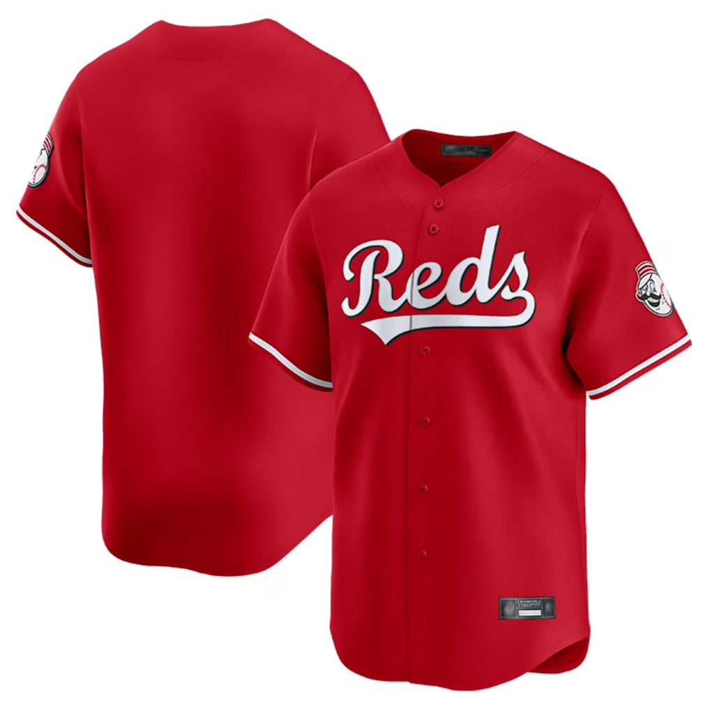 Arlishia C.Reds Red Home Limited Blank Player Stitched Jerseys