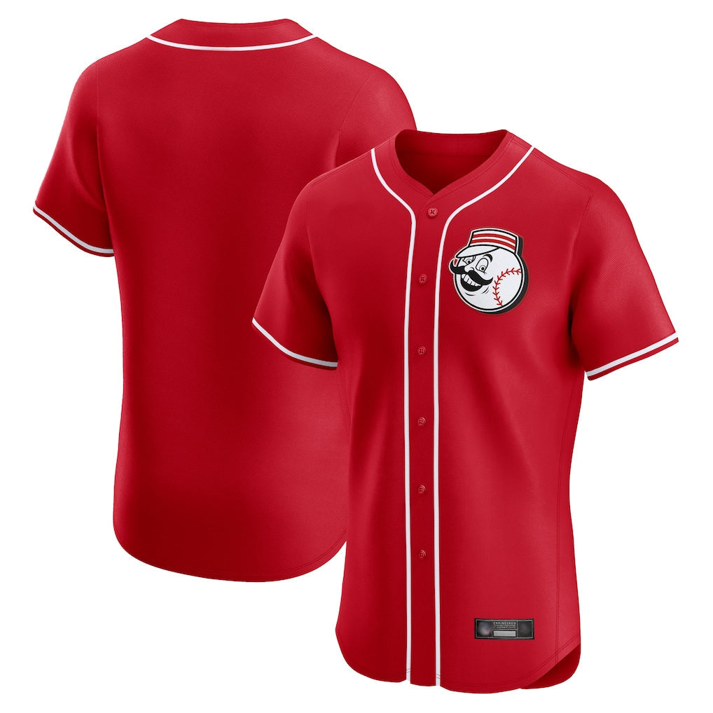 Arlishia C.Reds Red Limited Elite Home Game Blank Player Stitched Jerseys