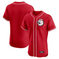 Arlishia C.Reds Red Limited Elite Home Game Blank Player Stitched Jerseys