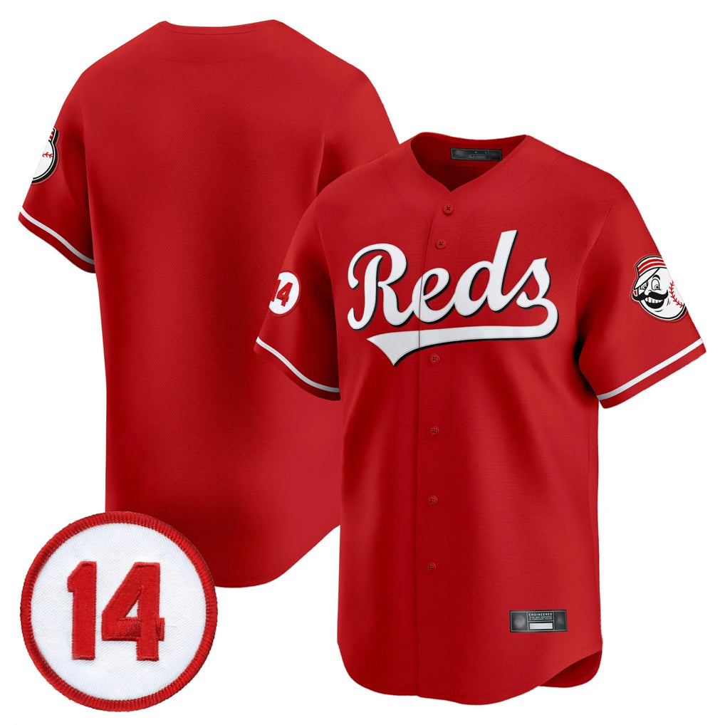 Arlishia C.Reds Red Vapor Premier Limited Home Blank Player Stitched Jerseys