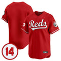 Arlishia C.Reds Red Vapor Premier Limited Home Blank Player Stitched Jerseys