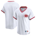 Arlishia C.Reds White Cooperstown Collection Limited T-shirt Home Blank Player Stitched Jerseys