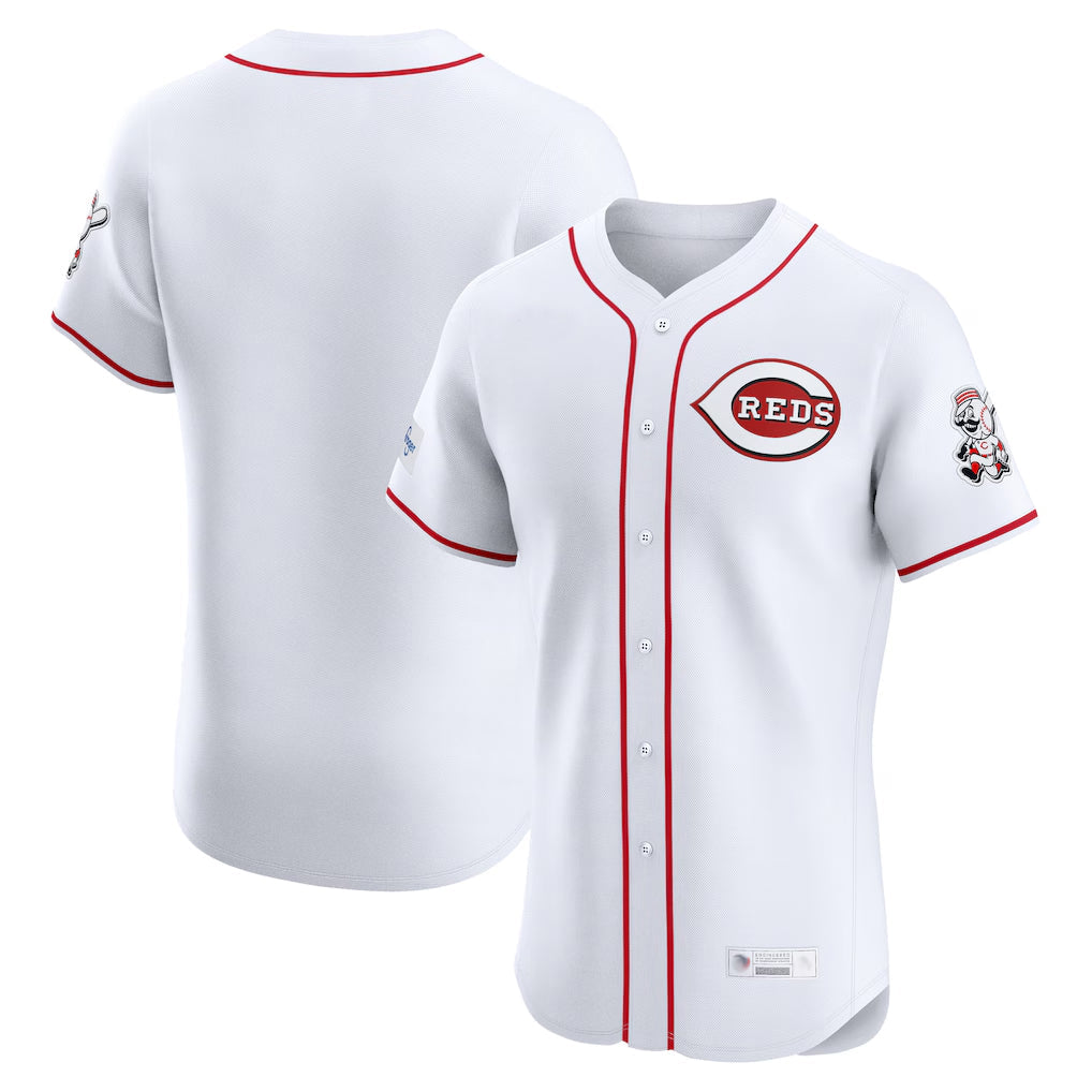 Arlishia C.Reds White Limited Elite Home Blank Player Stitched Jerseys
