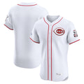 Arlishia C.Reds White Limited Elite Home Blank Player Stitched Jerseys