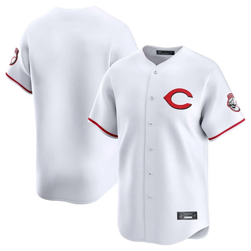 Arlishia C.Reds White Limited Home Blank Player Stitched Jerseys