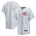 Arlishia C.Reds White Stripe Field of Dreams Game Home Blank Player Stitched Jerseys