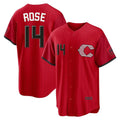 Arlishia C.Reds #14 Pete Rose Player Red 2026 City Connect Home Game Stitched Jerseys