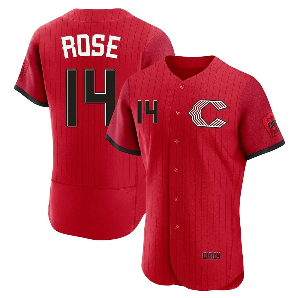 Arlishia C.Reds #14 Pete Rose Player Red 2026 City Connect Limited Elite Home Stitched Jerseys