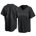 Arlishia C.Reds #30 Ken Griffey Player Black T-shirt Game Home Stitched Jerseys