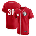 Arlishia C.Reds #30 Ken Griffey Player Red Limited Elite Home Game Stitched Jerseys
