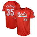 Arlishia C.Reds #35 Jose Trevino Player Red 2026 City Connect Limited Home Stitched Jerseys