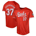 Arlishia C.Reds #37 Tyler Stephenson Player Red 2026 City Connect Limited Home Stitched Jerseys