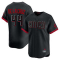Arlishia C.Reds #44 Elly De La Cruz Player Black City Connect Home Limited Stitched Jerseys