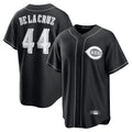 Arlishia C.Reds #44 Elly De La Cruz Player Black Home Game Stitched Jerseys